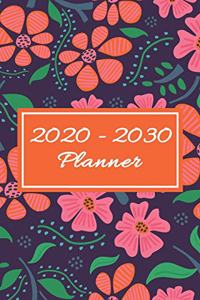 2020 - 2030 Planner