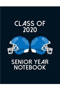 Class of 2020 Senior Year Notebook