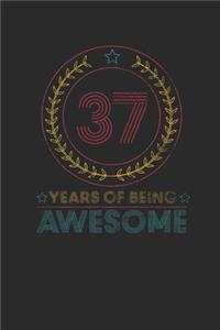 37 Years Of Being Awesome