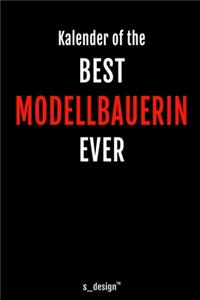 Kalender für Modellbauer / Modellbauerin