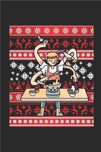 Ugly Christmas Sweater - Cooking
