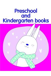 Preschool and Kindergarten books