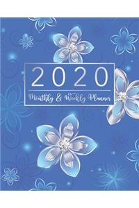 2020 Monthly & Weekly Planner