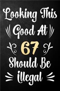 Looking This Good At 67 Should Be Illegal