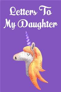 Letters to my Daughter
