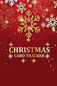 Christmas Card Tracker