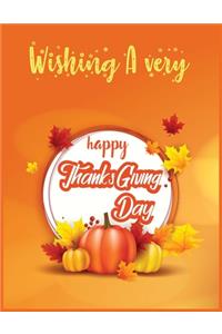 Wishing a very happy thanksgiving day