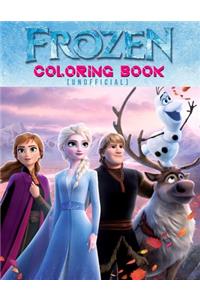 Frozen Coloring Book (Unofficial)