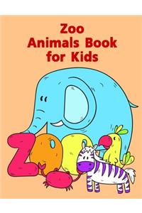 Zoo Animals Book for Kids