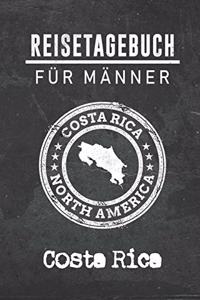 Reisetagebuch für Männer Costa Rica