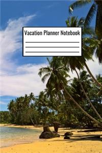 Vacation Planner Notebook