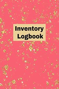 Inventory Log book
