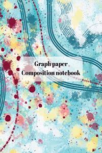 Graph Paper Composition Notebook