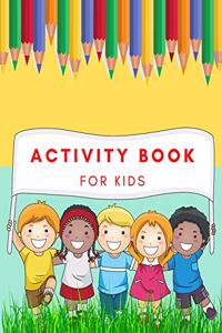 Activity Book for Kids