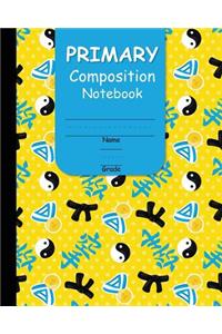 Primary Composition Notebook
