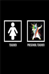 Teacher Preschool Teacher