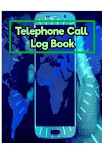 Telephone Call Log Book