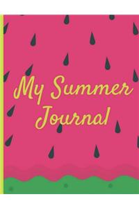My Summer Journal