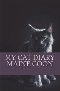 My cat diary