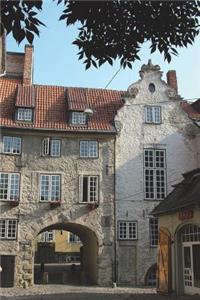 Sweden Gate in Riga Latvia Journal: 150 Page Lined Notebook/Diary