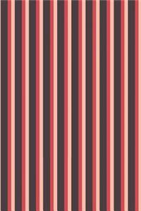 Retro Stripes Journal