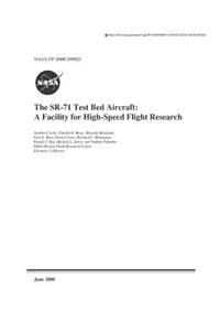 The Sr-71 Test Bed Aircraft