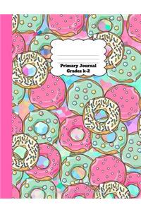 Primary Journal Grades k-2
