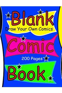 Blank Comic Book