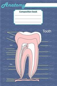 Anatomy composition book