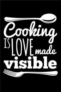 Cooking Love Visible