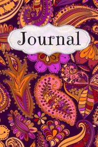 Lovely Paisley Journal