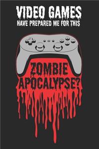 Zombie Apocalypse? Video Games Have Prepared Me for This