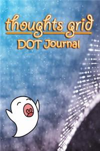 thoughts grid - DOT Journal