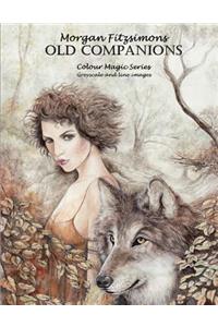 Old Companions Colouring Book