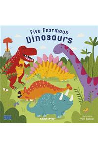 Five Enormous Dinosaurs
