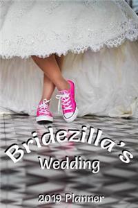 Bridezilla's Wedding 2019 Planner