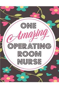 One Amazing Operating Room Nurse