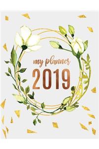 My Planner 2019