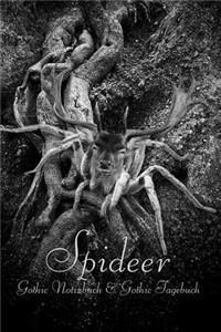 Spideer Gothic Notizbuch & Gothic Tagebuch