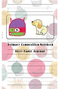 Primary Composition Notebook Story Paper Journal