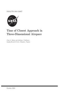 Time of Closest Approach in Three-Dimensional Airspace