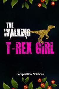 The Walking T-Rex Girl