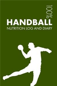 Handball Sports Nutrition Journal