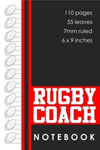 Rugby Coach Notebook