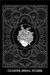 Steampunk Journal Notebook