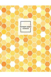 Hexagon Paper Notebook
