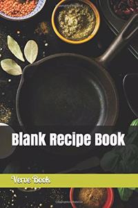 Blank Recipe Book
