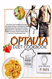 Optavia Diet Cookbook