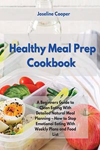 Healthy Meal Prep Cookbook