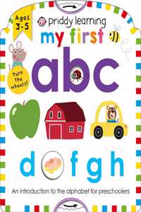 Priddy Learning: My First ABC